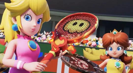 Mario Tennis Mania