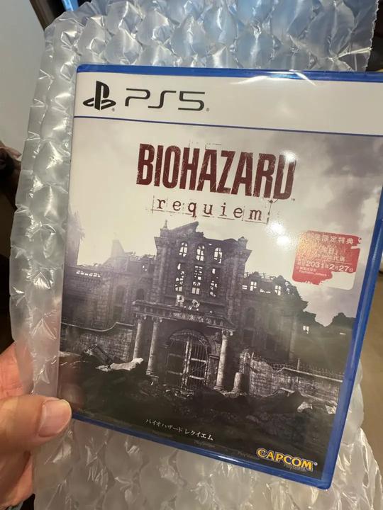 Resident Evil 9 Switch 2