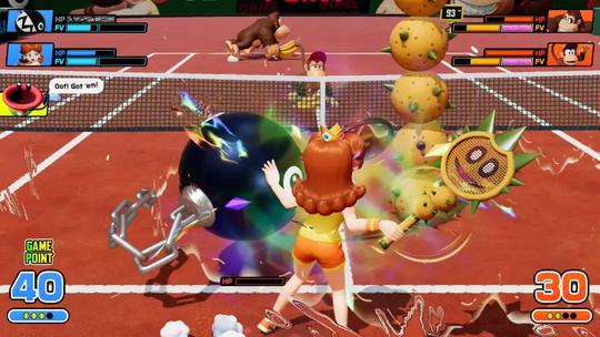 Mario Tennis Mania
