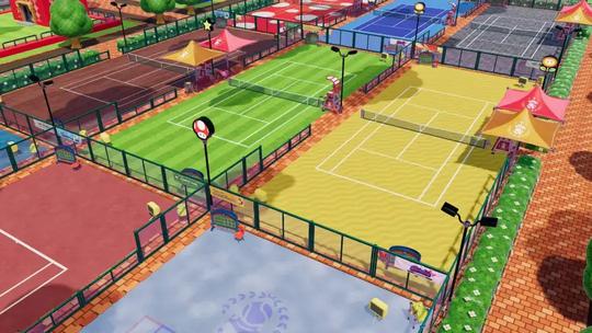 Mario Tennis Mania