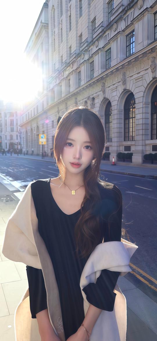 Trendy girl