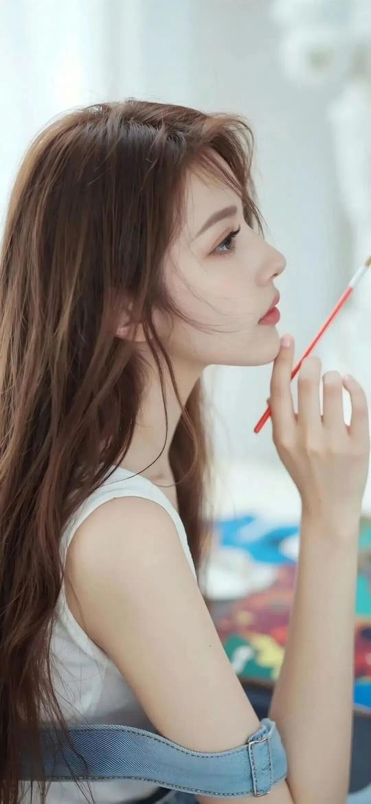 Trendy girl