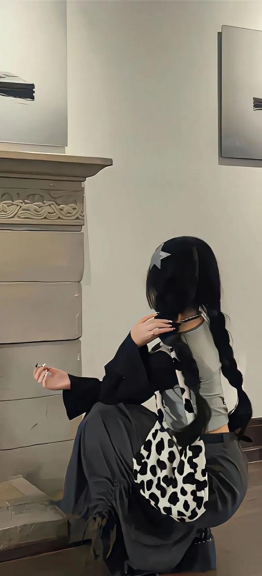 Trendy girl