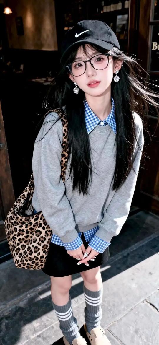 Trendy girl