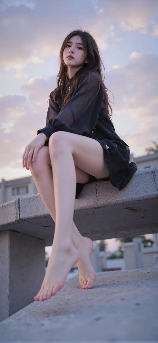 Trendy girl