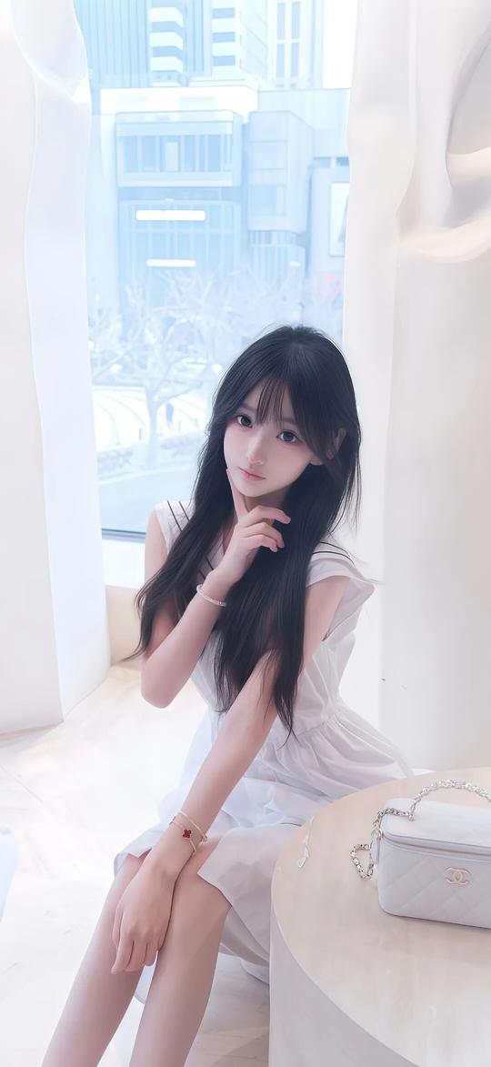 Trendy girl