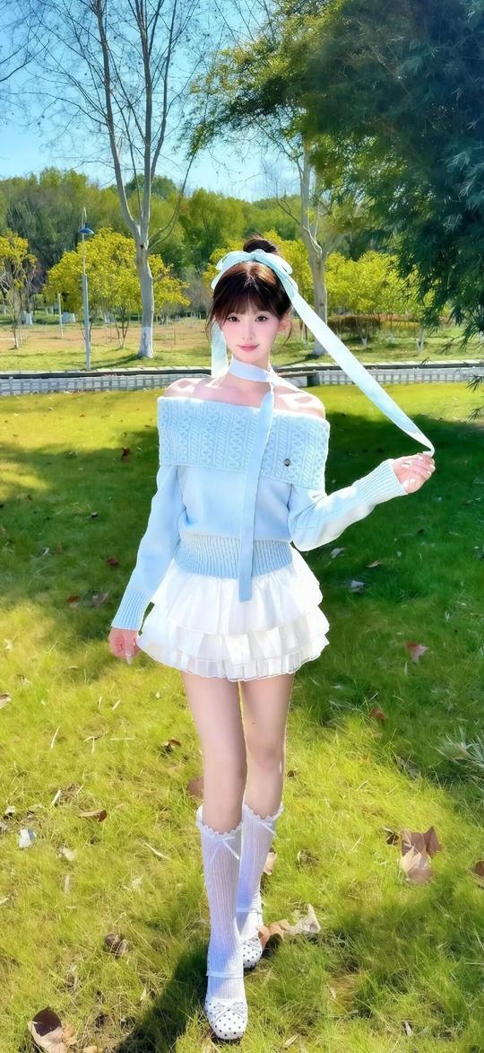 Trendy girl