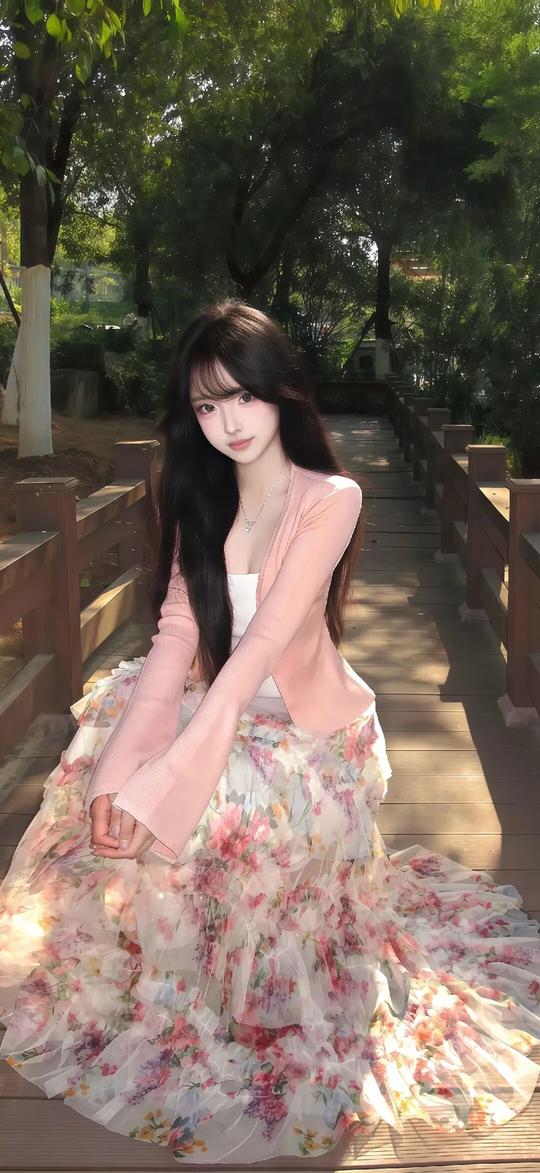 Trendy girl