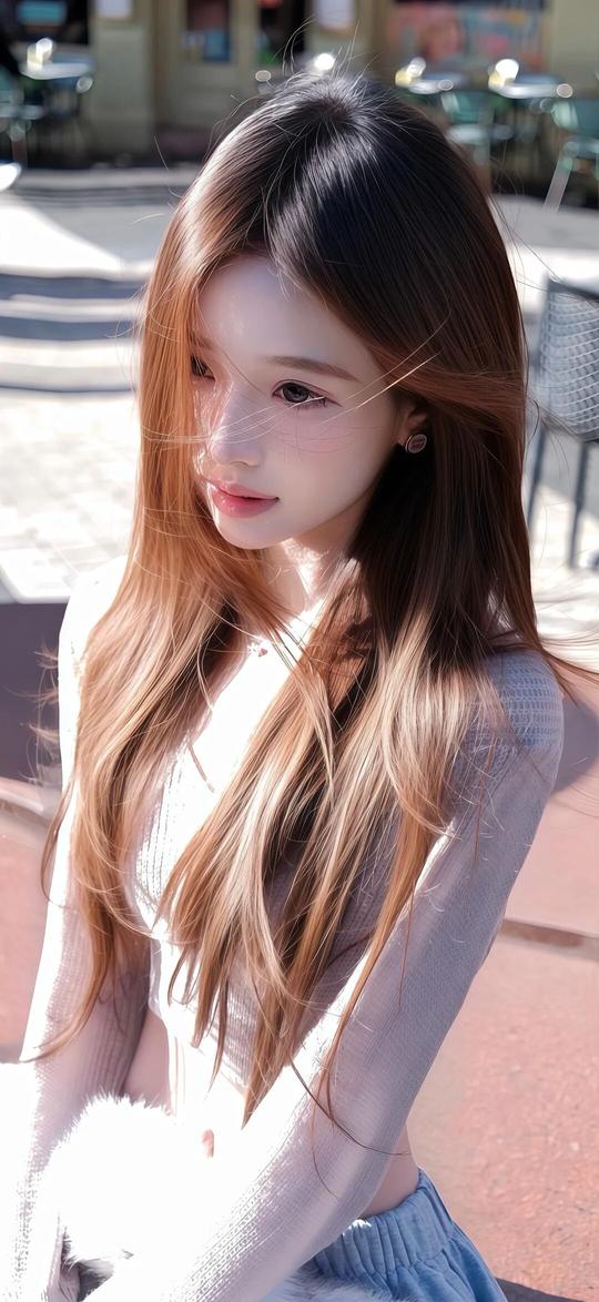 Trendy girl