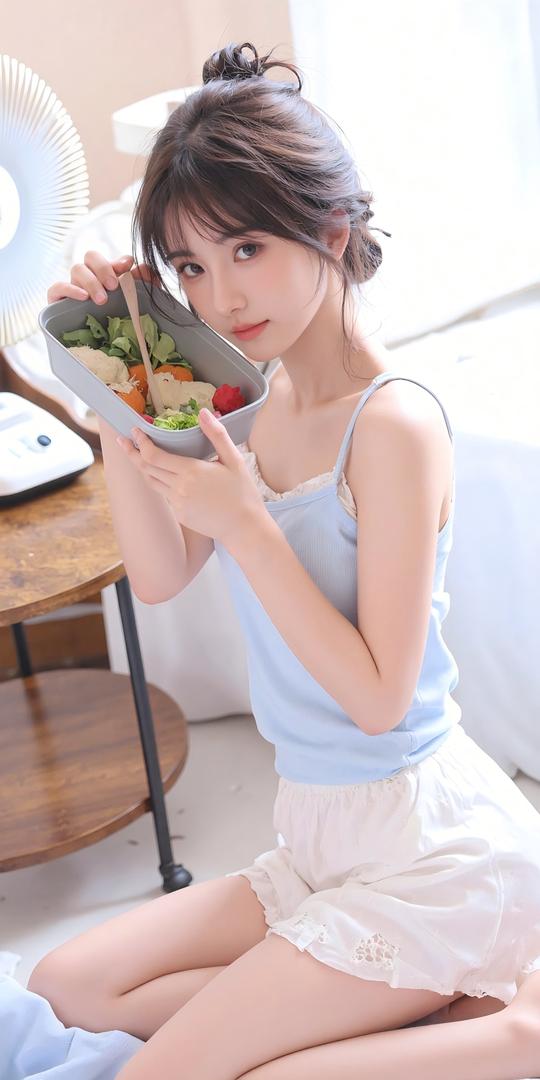 Trendy girl