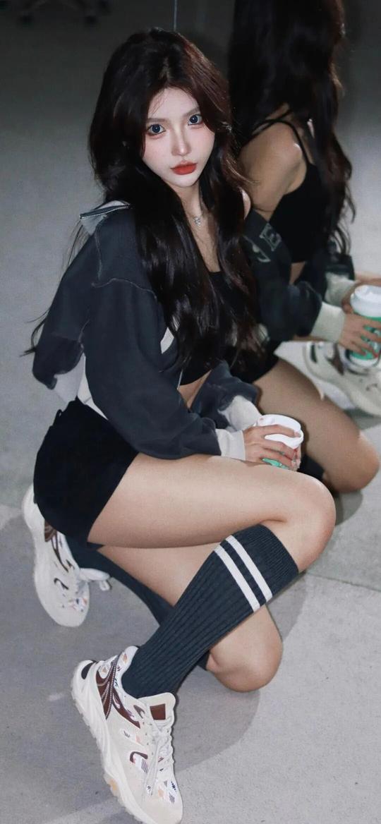 Trendy girl