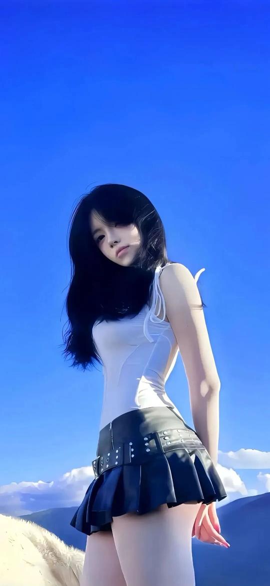 Trendy girl