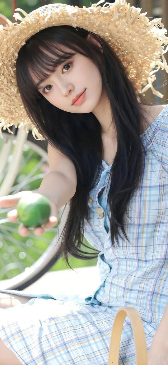 Trendy girl