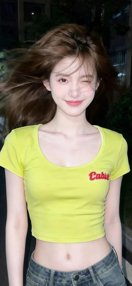 Trendy girl