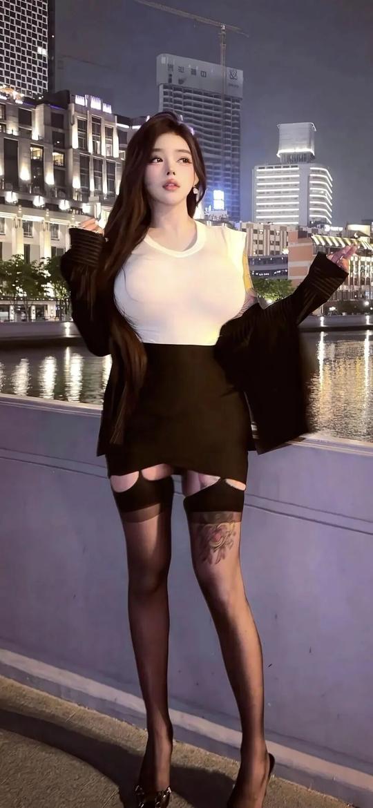 Trendy girl
