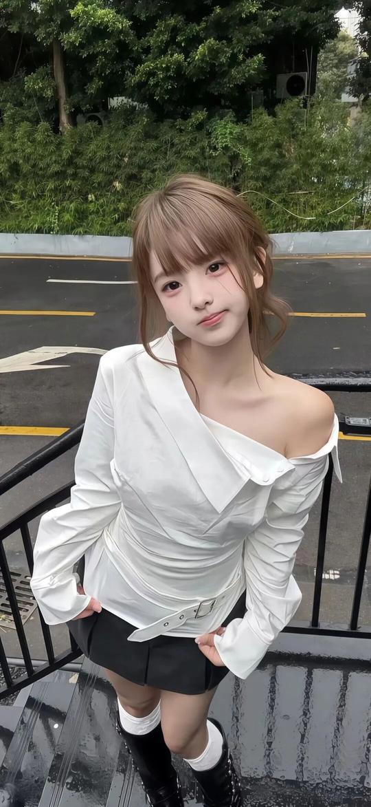 Trendy girl