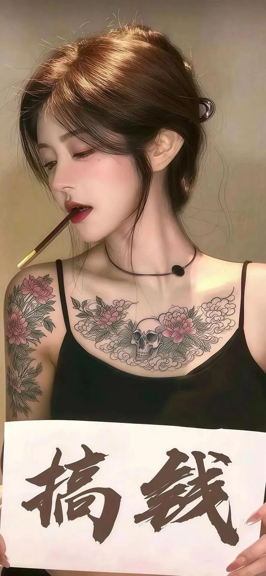 Trendy girl
