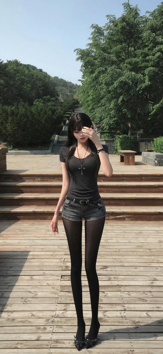 Trendy girl