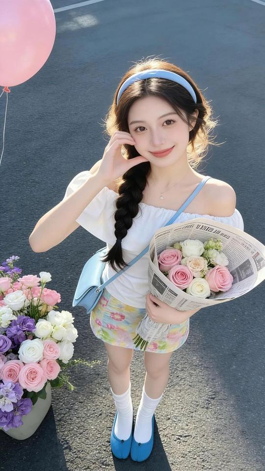 Beautiful Girl Friends