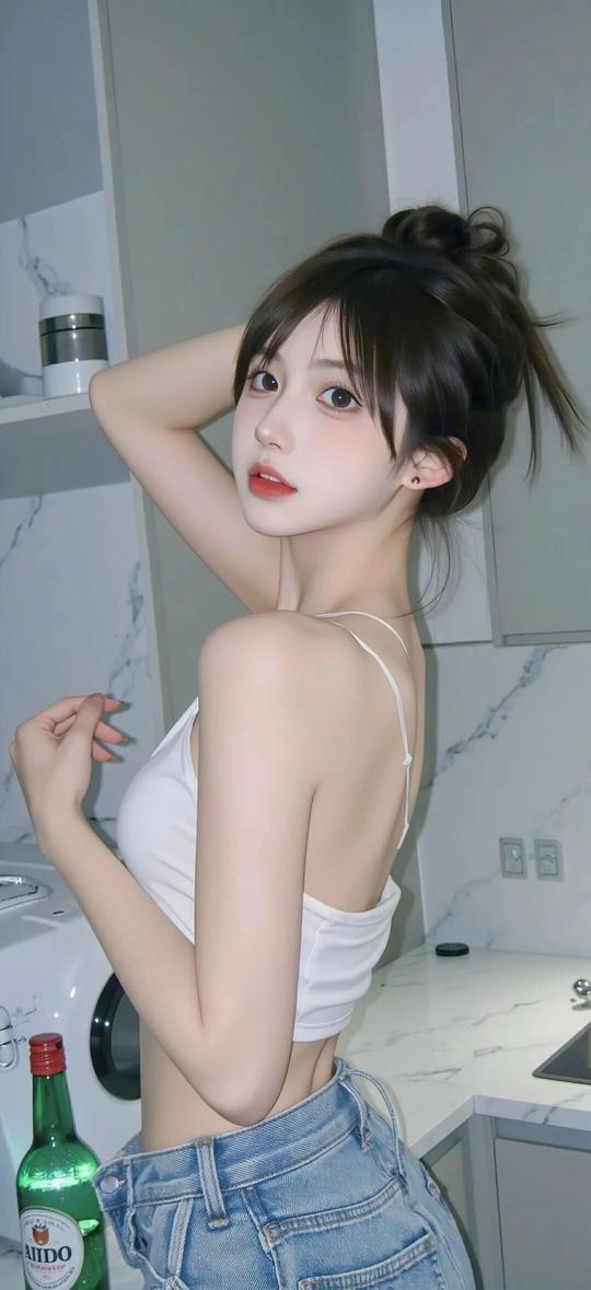 Beautiful Girl Friends