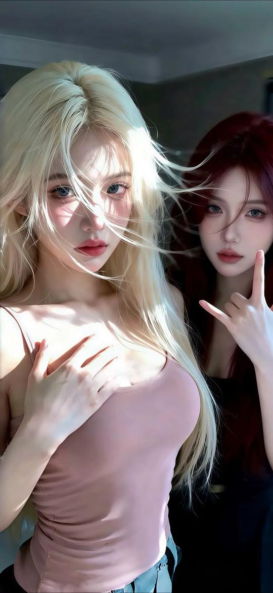 Beautiful Girl Friends