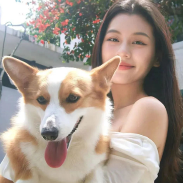 黑长直女友风女头