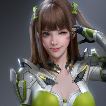 CF女生游戏头像