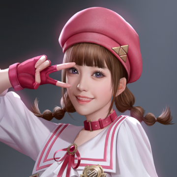 CF女生游戏头像