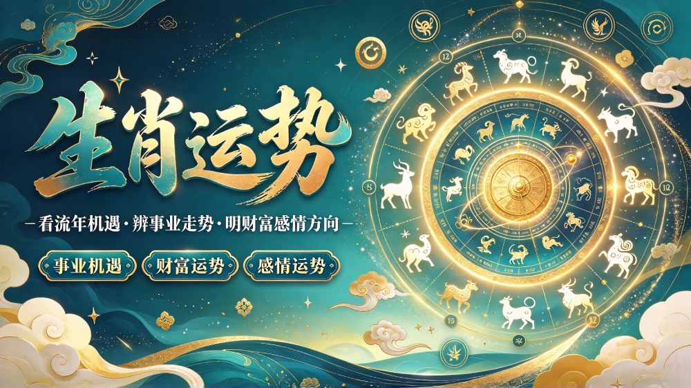 揭秘你当年财富运,事业运,感情运