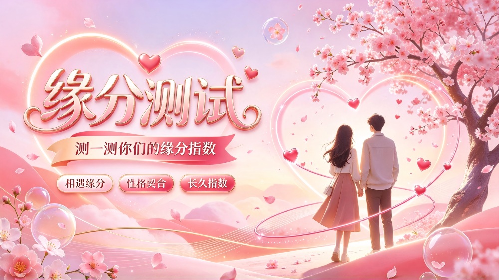 缘份测试